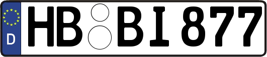 HB-BI877