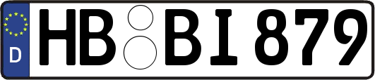 HB-BI879