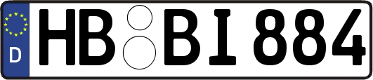 HB-BI884