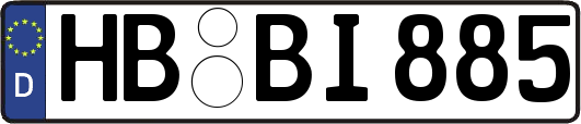 HB-BI885
