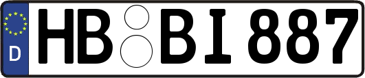 HB-BI887