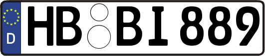 HB-BI889