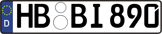 HB-BI890