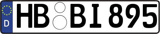 HB-BI895