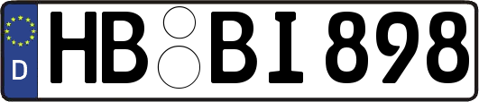 HB-BI898