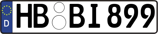 HB-BI899