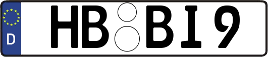 HB-BI9