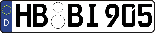 HB-BI905