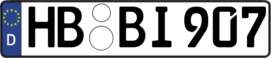 HB-BI907