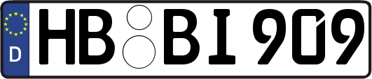 HB-BI909