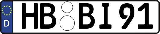 HB-BI91