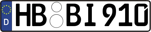 HB-BI910