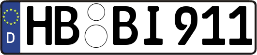 HB-BI911