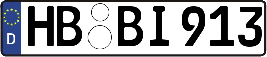 HB-BI913