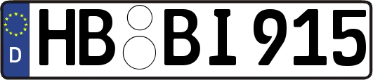HB-BI915