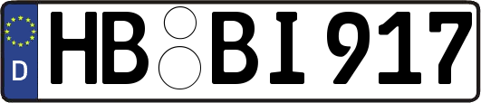 HB-BI917