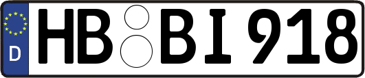 HB-BI918