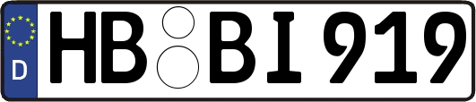 HB-BI919