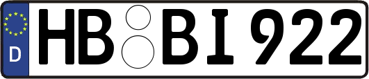 HB-BI922