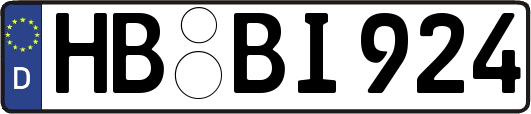 HB-BI924