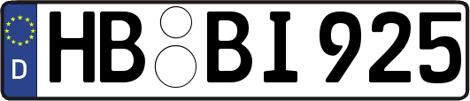 HB-BI925