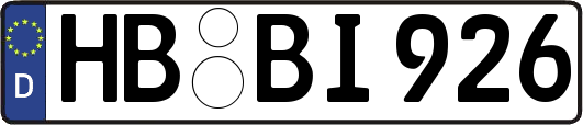 HB-BI926