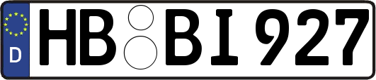 HB-BI927