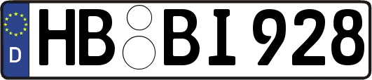 HB-BI928