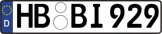 HB-BI929