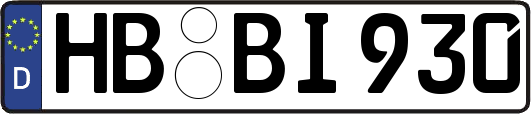 HB-BI930