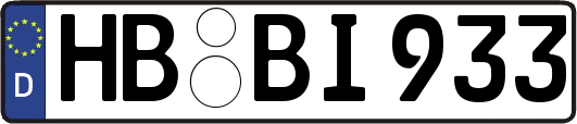 HB-BI933