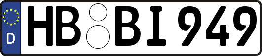 HB-BI949