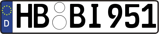 HB-BI951