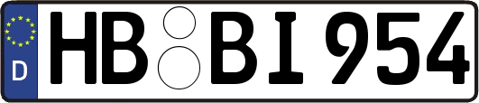 HB-BI954
