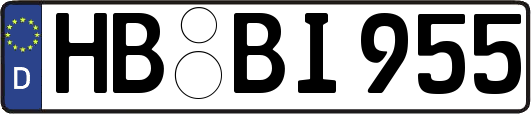 HB-BI955