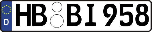 HB-BI958