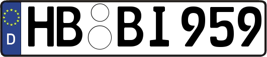 HB-BI959