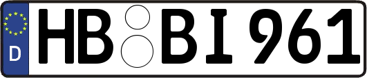 HB-BI961
