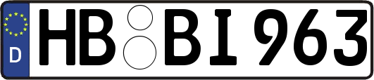 HB-BI963