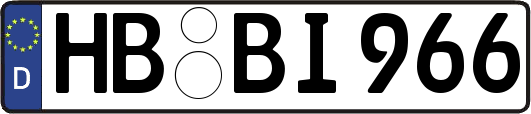 HB-BI966