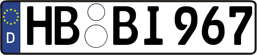 HB-BI967