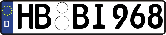 HB-BI968