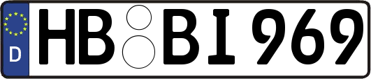 HB-BI969
