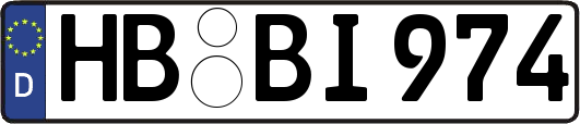 HB-BI974