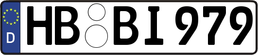 HB-BI979