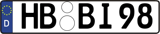 HB-BI98
