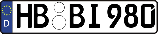 HB-BI980