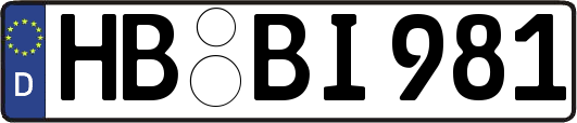 HB-BI981
