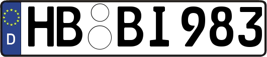 HB-BI983