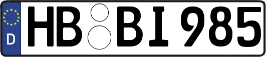 HB-BI985